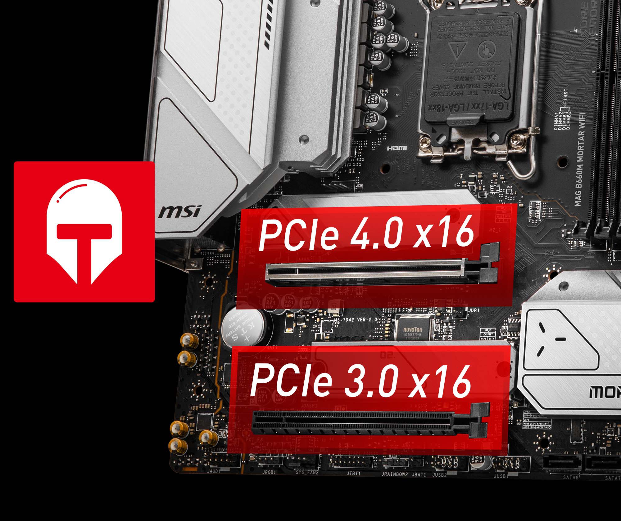 MSI AMD Motherboard